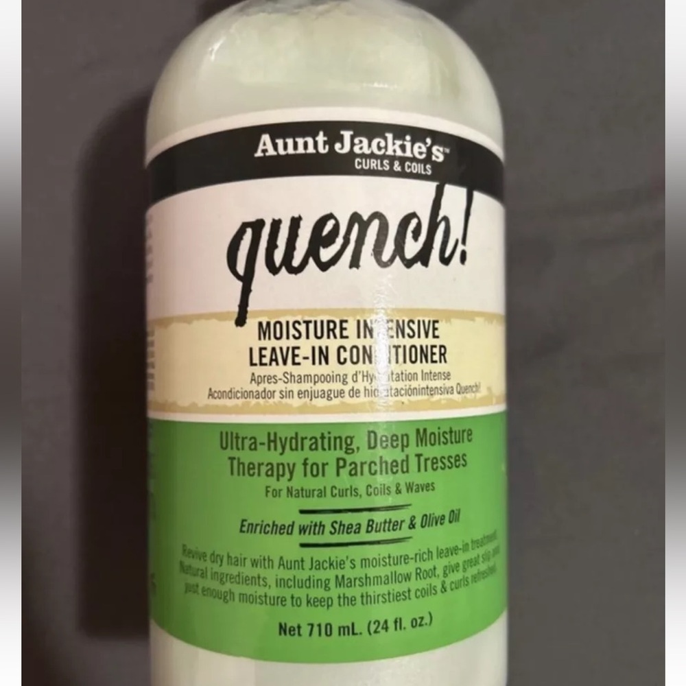 Aunt Jackie’s quench hair cream